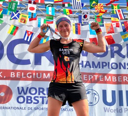 Corinna Samow Obstacle Course Race Worldchampionships